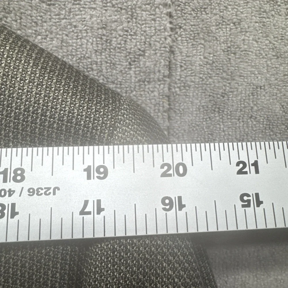 Hickey Freeman Blazer 43R Mens Brown Silk Wool 3 Button Sport Coat Double Vent‎